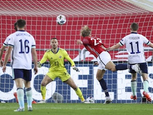 Stuart Dallas own goal sees Northern Ireland lose against Norway