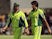 Shoaib Akhtar and Mohammad Asif pictured for Pakistan in 2006