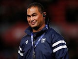 Bristol Bears head coach Pat Lam pictured in October 2019