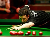 Peter Lines pictured at the Snooker Shoot-out tournament in January 2012
