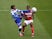 Reading's Michael Olise in action with Middlesbrough's Anfernee Dijksteel in the Championship on July 14, 2020