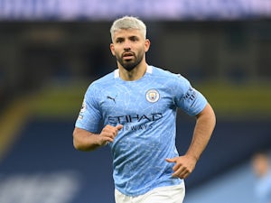 Man United 'have not made a move for Sergio Aguero'