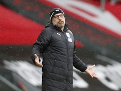 West Bromwich Albion manager Slaven Bilic pictured in October 2020