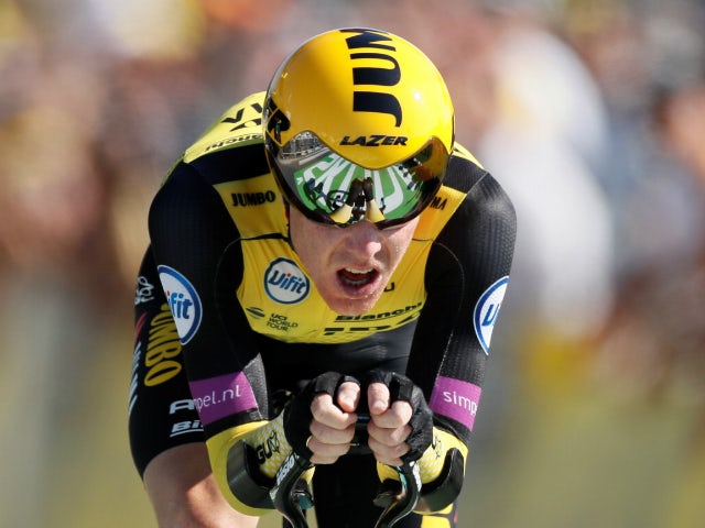 Steven Kruijswijk one of seven riders forced to pull out of Giro d'Italia