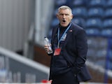 Blackburn Rovers manager Tony Mowbray pictured on October 17, 2020