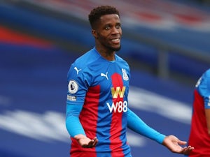 Roy Hodgson remains relaxed over Wilfried Zaha future
