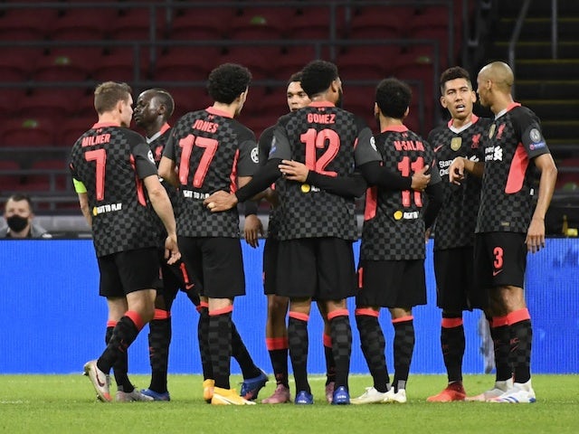 Nicolas Tagliafico own goal sees Liverpool overcome Ajax in Amsterdam