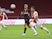 Ajax's Dusan Tadic in action with Liverpool's Fabinho in the Champions League on October 22, 2020