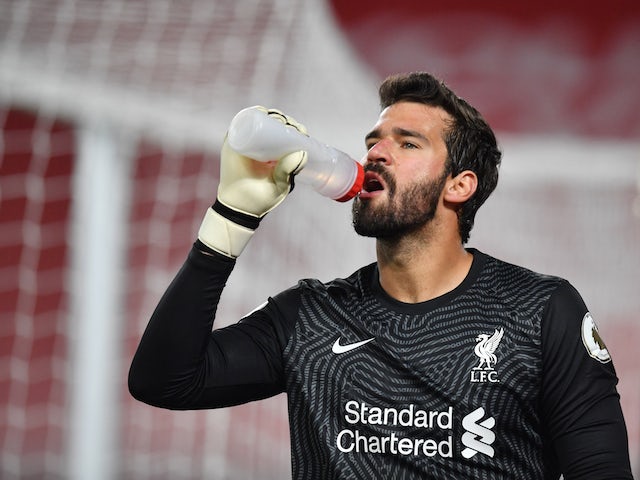 Liverpool 'handed Alisson Becker fitness boost' - Sports Mole