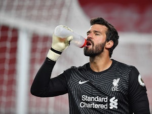 Alisson Becker ruled out for up to two weeks