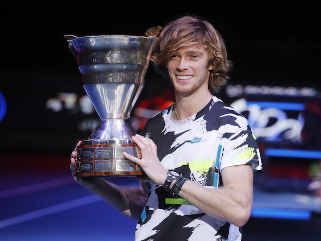 Andrey Rublev, Diego Schwartzman closing in on last two ATP Finals places