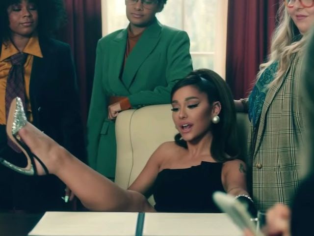 Ariana Grande's Positions opens at top spot of UK chart