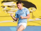 Manchester City defender Aymeric Laporte pictured in July 2020