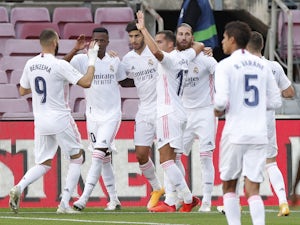 How Real Madrid could line up against Inter Milan