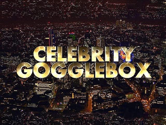 David Mitchell and Victoria Coren join Celebrity Gogglebox