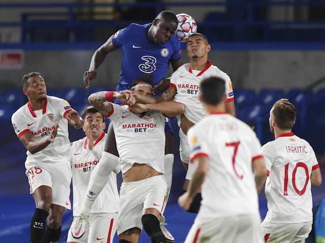 Chelsea frustrated by Sevilla in Champions League opener