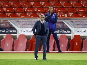 Chris Hughton believes Forest need luck to fall their way