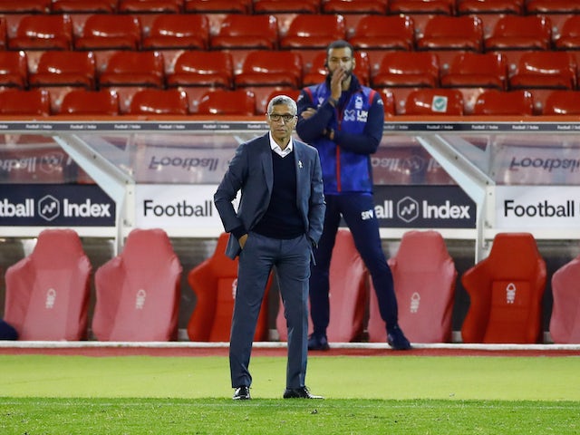 Chris Hughton admits Nottingham Forest are lacking in creativity