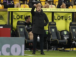 Norwich manager Daniel Farke pictured on October 20, 2020