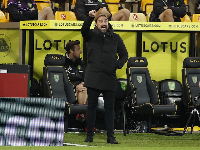 Norwich manager Daniel Farke delighted with dominant victory at Bristol City