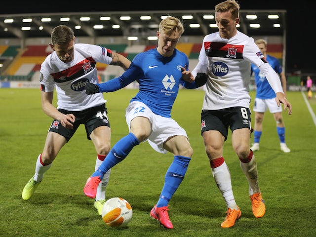 Result: Molde come from behind to overcome Dundalk in Dublin