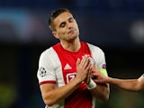 Dusan Tadic pictured for Ajax in December 2019