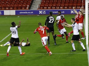 Nottingham Forest strike late to extend Rotherham hoodoo