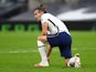 Gareth Bale in action for Tottenham Hotspur on October 18, 2020