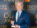 Ian McKellen at the Olivier Awards on October 25, 2020
