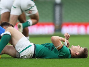 Ireland's Garry Ringrose suffers broken jaw in Italy win