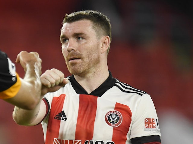 Sheffield United midfielder John Fleck to miss up to six weeks with back injury