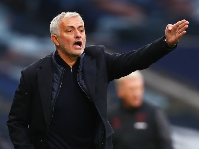 Friday's sporting social: Jose Mourinho hits out at Tottenham players