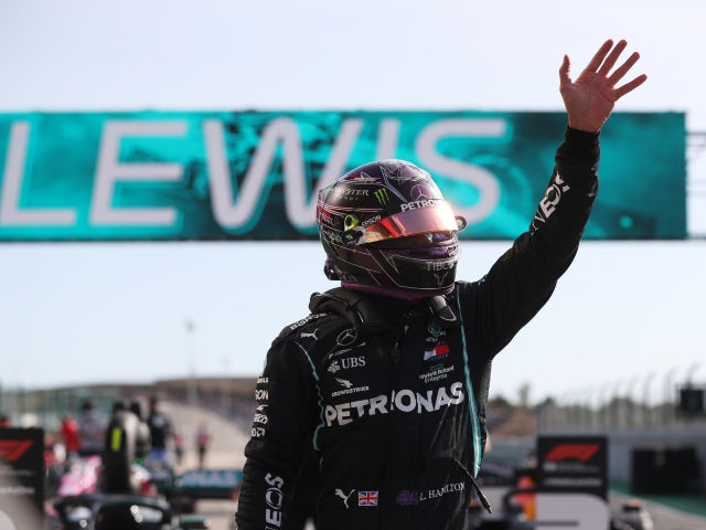 Result: Lewis Hamilton pips Bottas to pole position at Portuguese GP