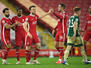 Diogo Jota scores winner as Liverpool come back to beat Sheffield United