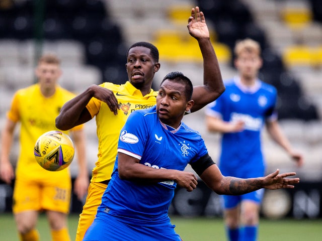 Livingston's Marvin Bartley ready to give 100% against Rangers