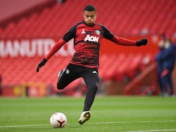 Andy Cole hails Mason Greenwood as "star in the making"