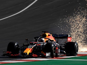 Drivers 'not sissies' after big crashes - Verstappen