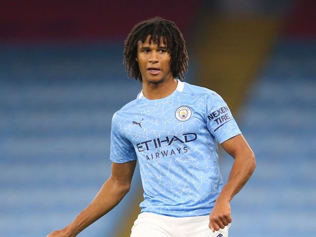 Manchester City defender Nathan Ake pictured in October 2020
