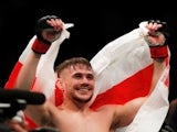 UFC fighter Nathaniel Wood pictured in March 2019
