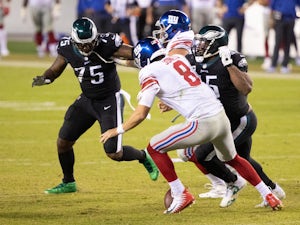 Philadelphia Eagles launch late comeback to edge out New York Giants