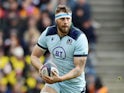 Nick Haining in action for Scotland during the Six Nations in March 2020