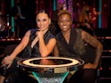 Nicola Adams and Katya Jones on the Strictly Come Dancing launch show on October 17, 2020
