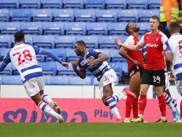 Result: Reading extend unbeaten start with dominant win over Rotherham