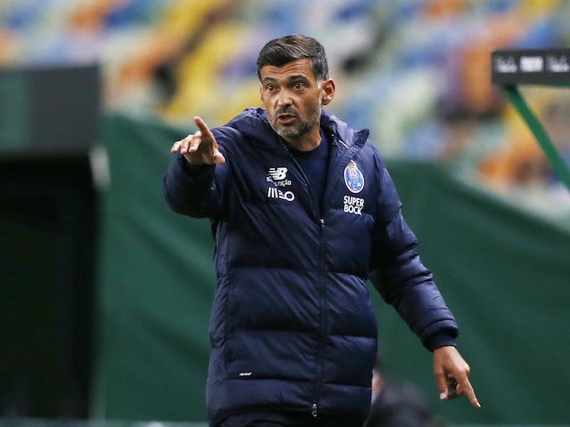 Porto manager Sergio Conceicao pictured in October 2020