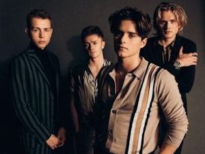 The Vamps leading way in UK albums chart