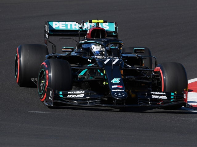 Result: Valtteri Bottas edges Lewis Hamilton in final practice for Portuguese GP