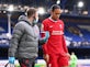 Virgil van Dijk in line for Liverpool comeback this week