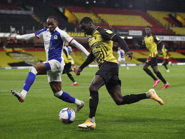 Result: Watford rise to third with home victory over Blackburn Rovers