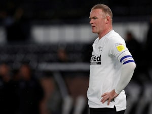 Derby's Wayne Rooney bemoans penalty decision in Stoke stalemate