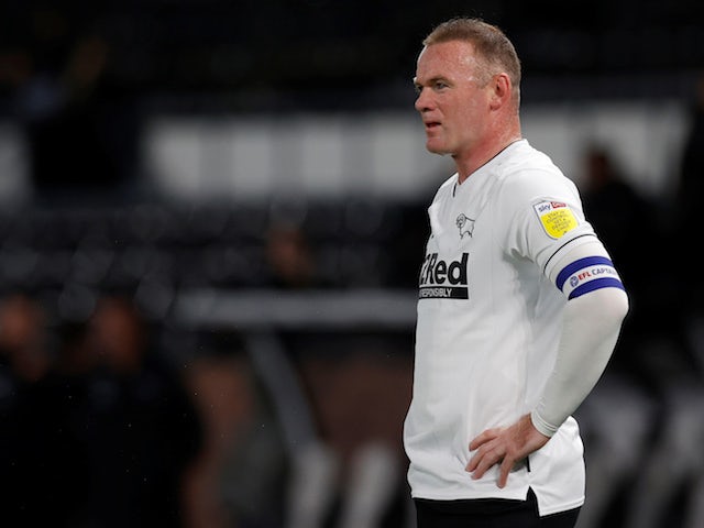 Wayne Rooney to take sole charge of Derby for Wycombe clash
